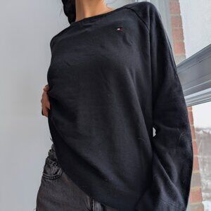 Tommy Hilfiger Black Crewneck
